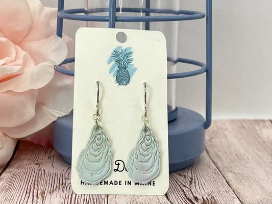 Oyster Clay Earrings